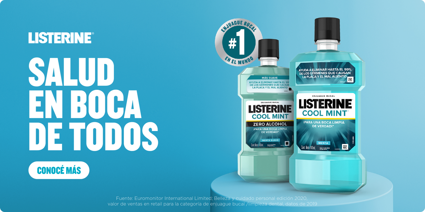 Listerine – 02A