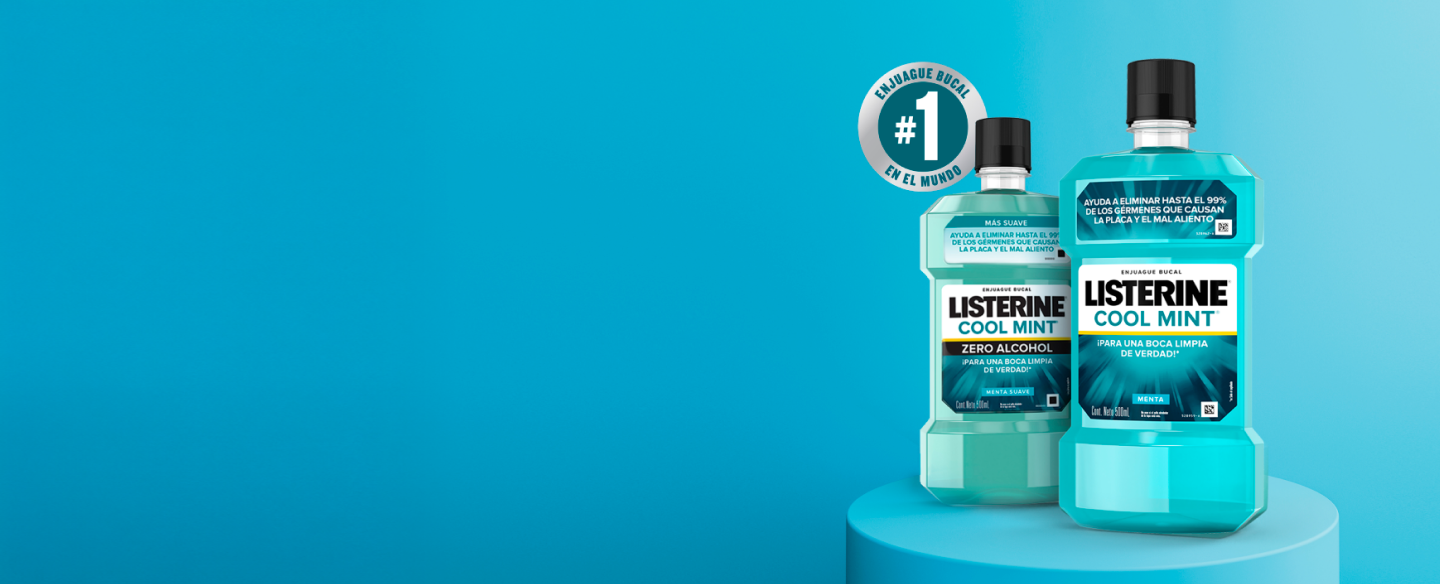 Listerine – Cover