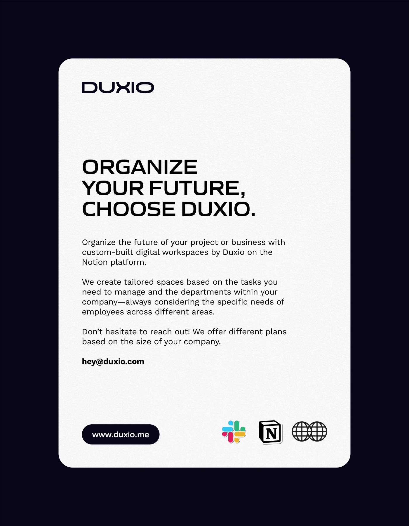 PROYECTO DUXIO – 33